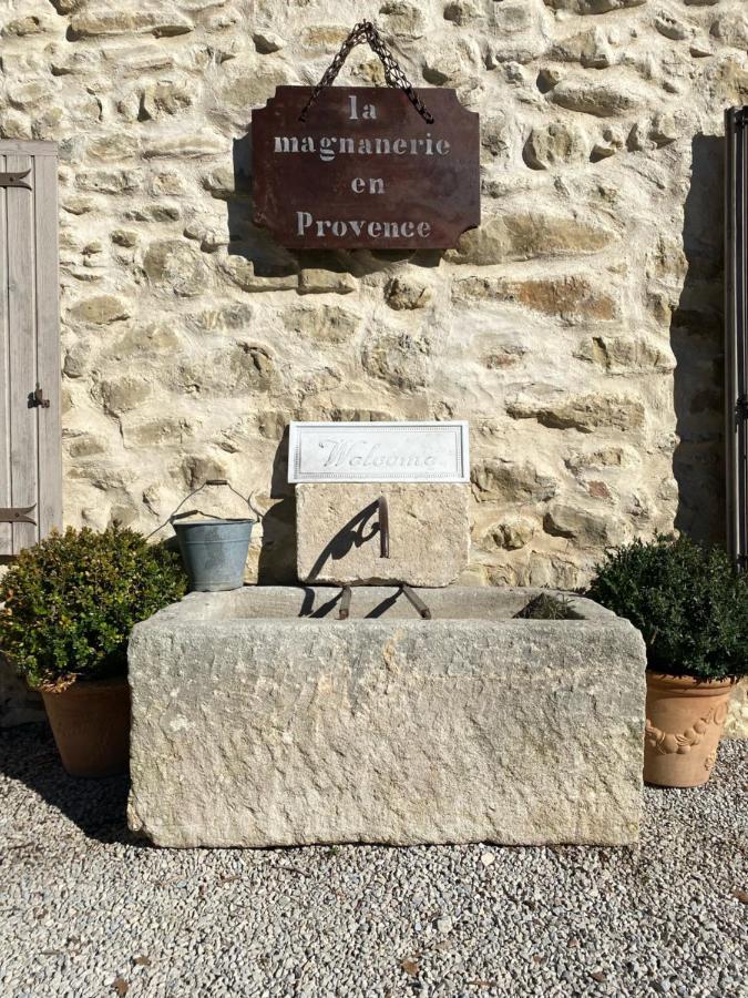 La Magnanerie En Provence Villa Niozelles Kültér fotó