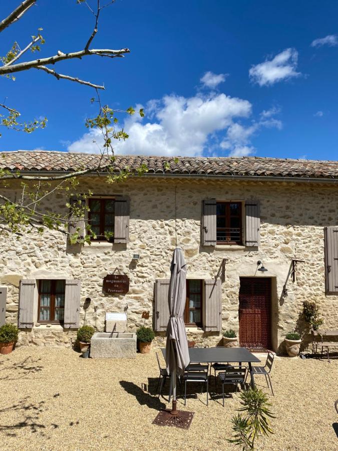 La Magnanerie En Provence Villa Niozelles Kültér fotó