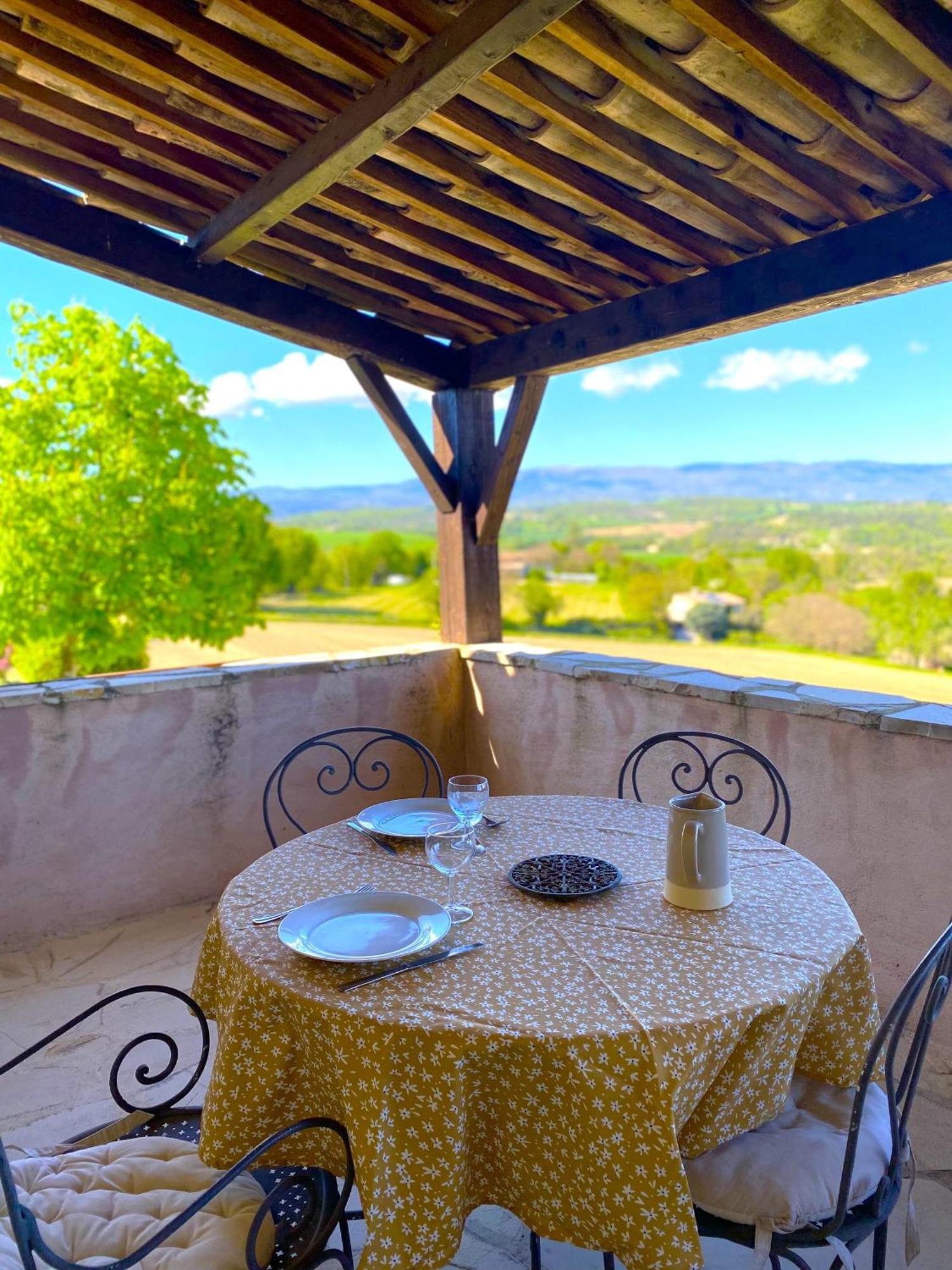 La Magnanerie En Provence Villa Niozelles Kültér fotó