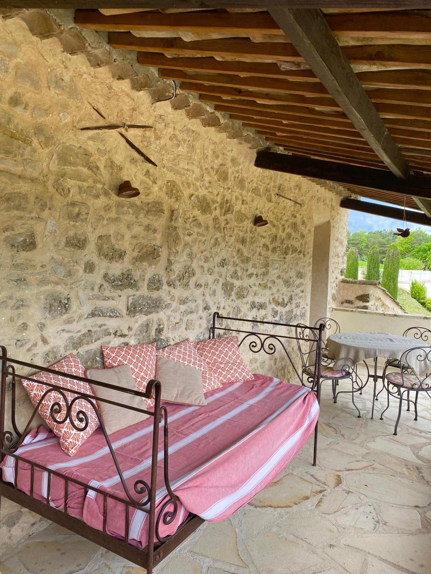 La Magnanerie En Provence Villa Niozelles Kültér fotó