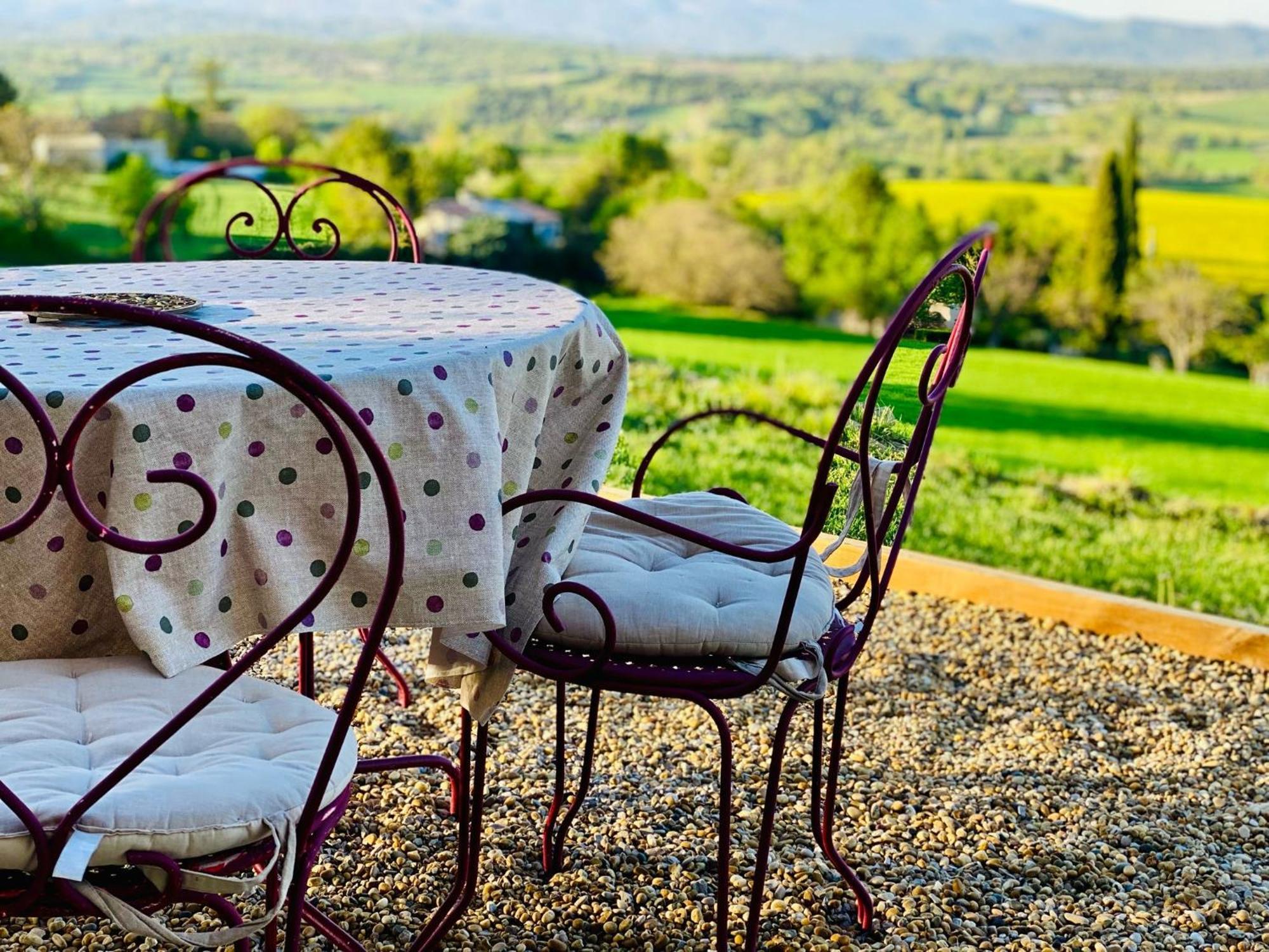 La Magnanerie En Provence Villa Niozelles Kültér fotó